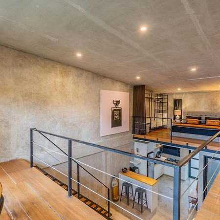 Ferienwohnung Berawa Lofts Canggu Exterior foto