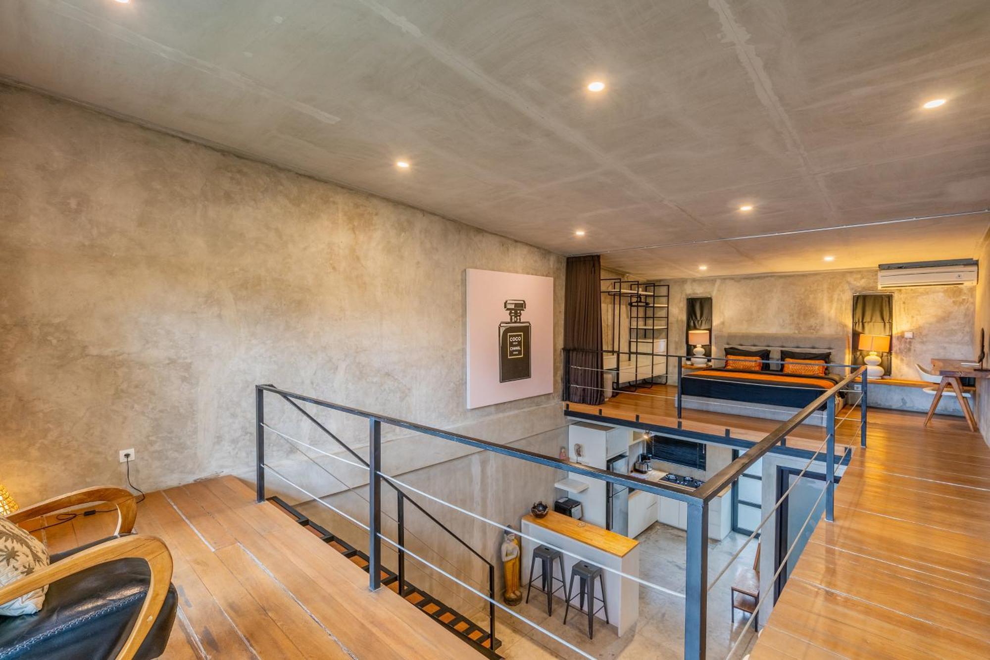 Ferienwohnung Berawa Lofts Canggu Exterior foto