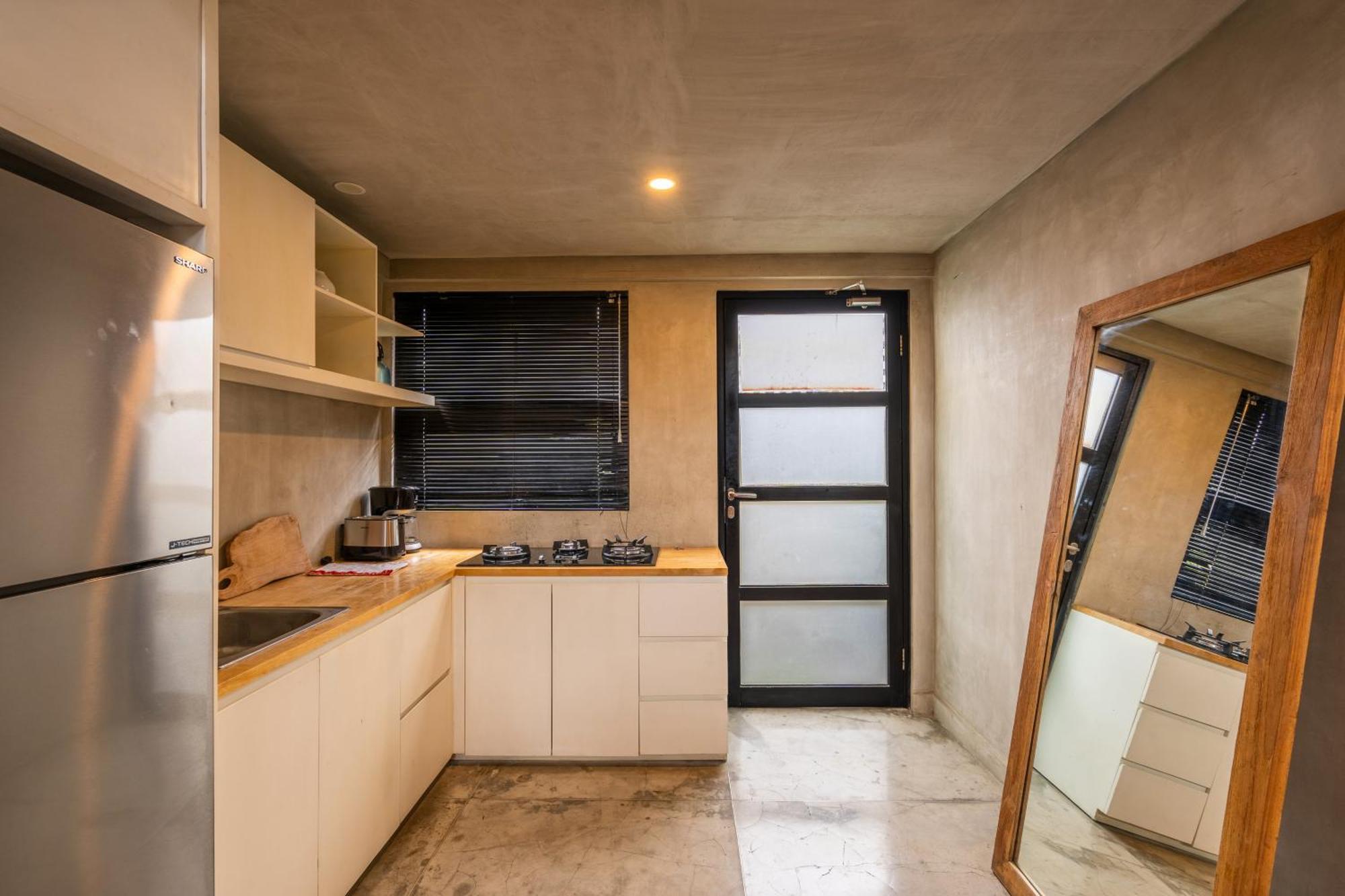 Ferienwohnung Berawa Lofts Canggu Exterior foto