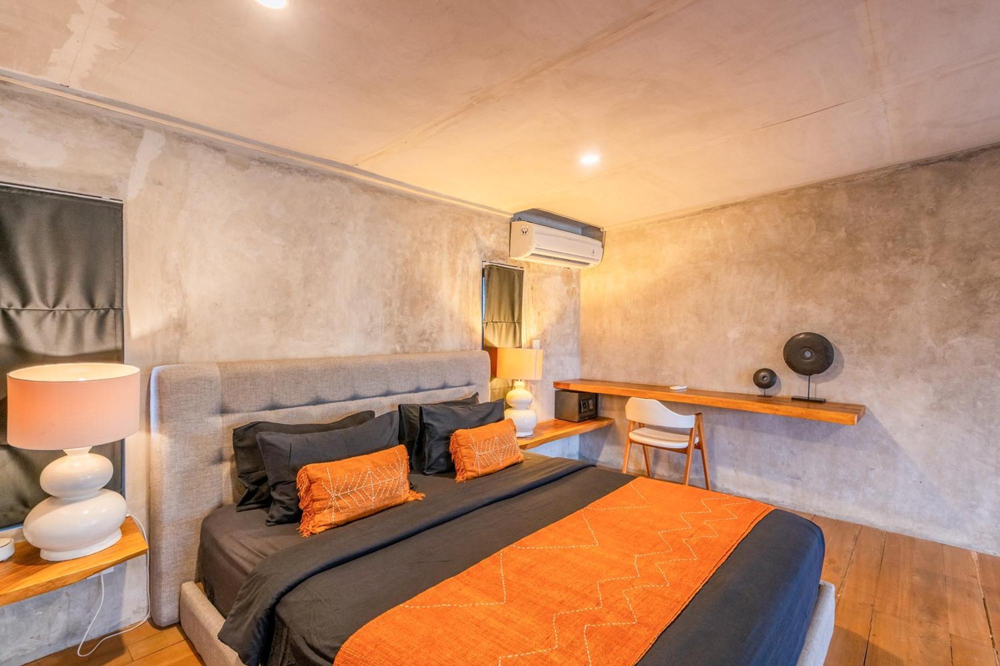 Ferienwohnung Berawa Lofts Canggu Exterior foto