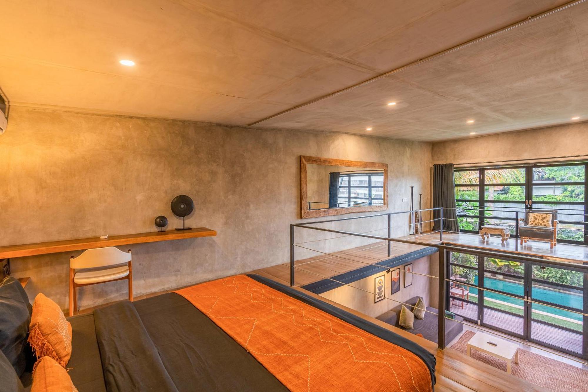 Ferienwohnung Berawa Lofts Canggu Exterior foto