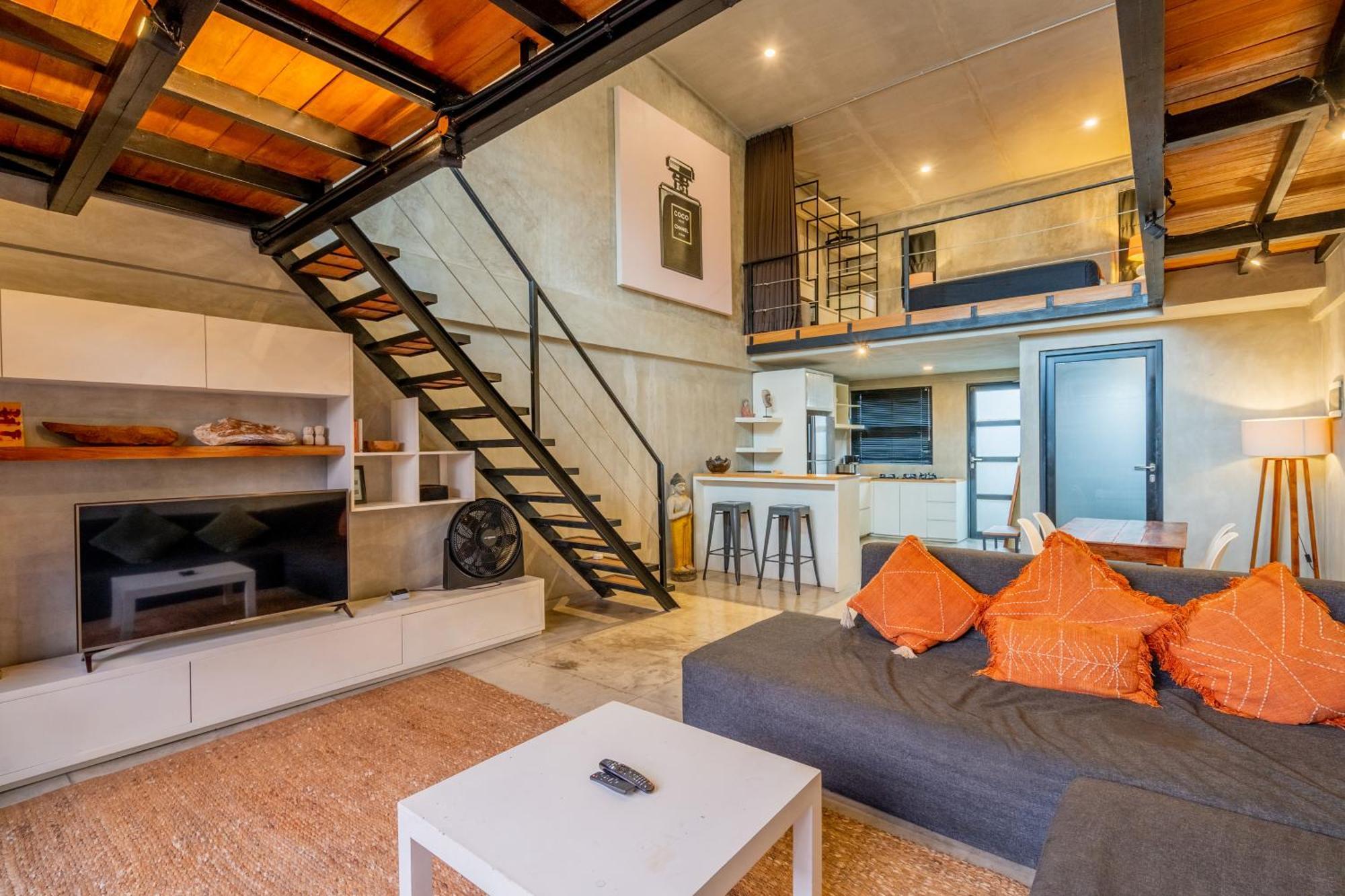 Ferienwohnung Berawa Lofts Canggu Exterior foto