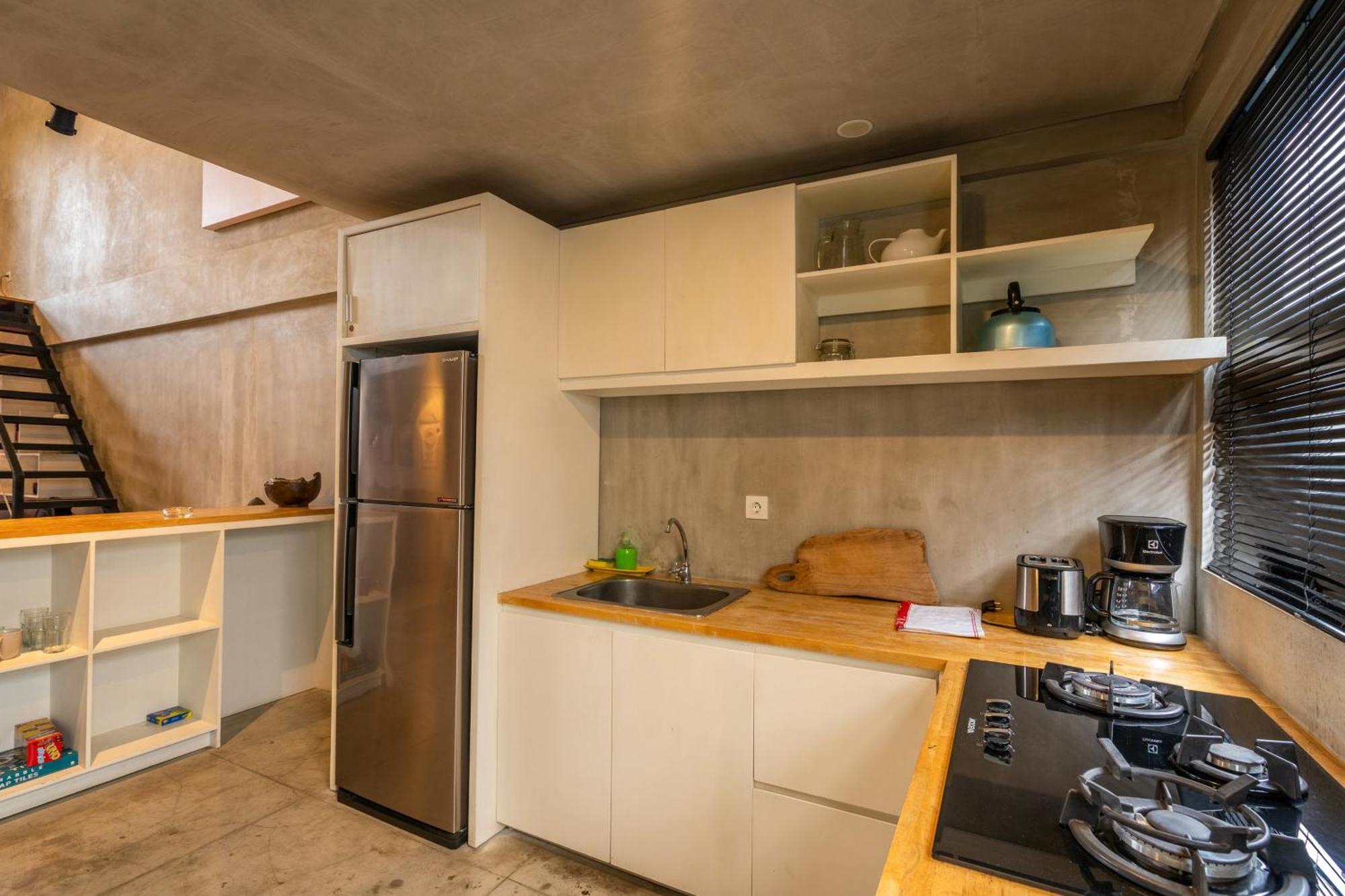 Ferienwohnung Berawa Lofts Canggu Exterior foto