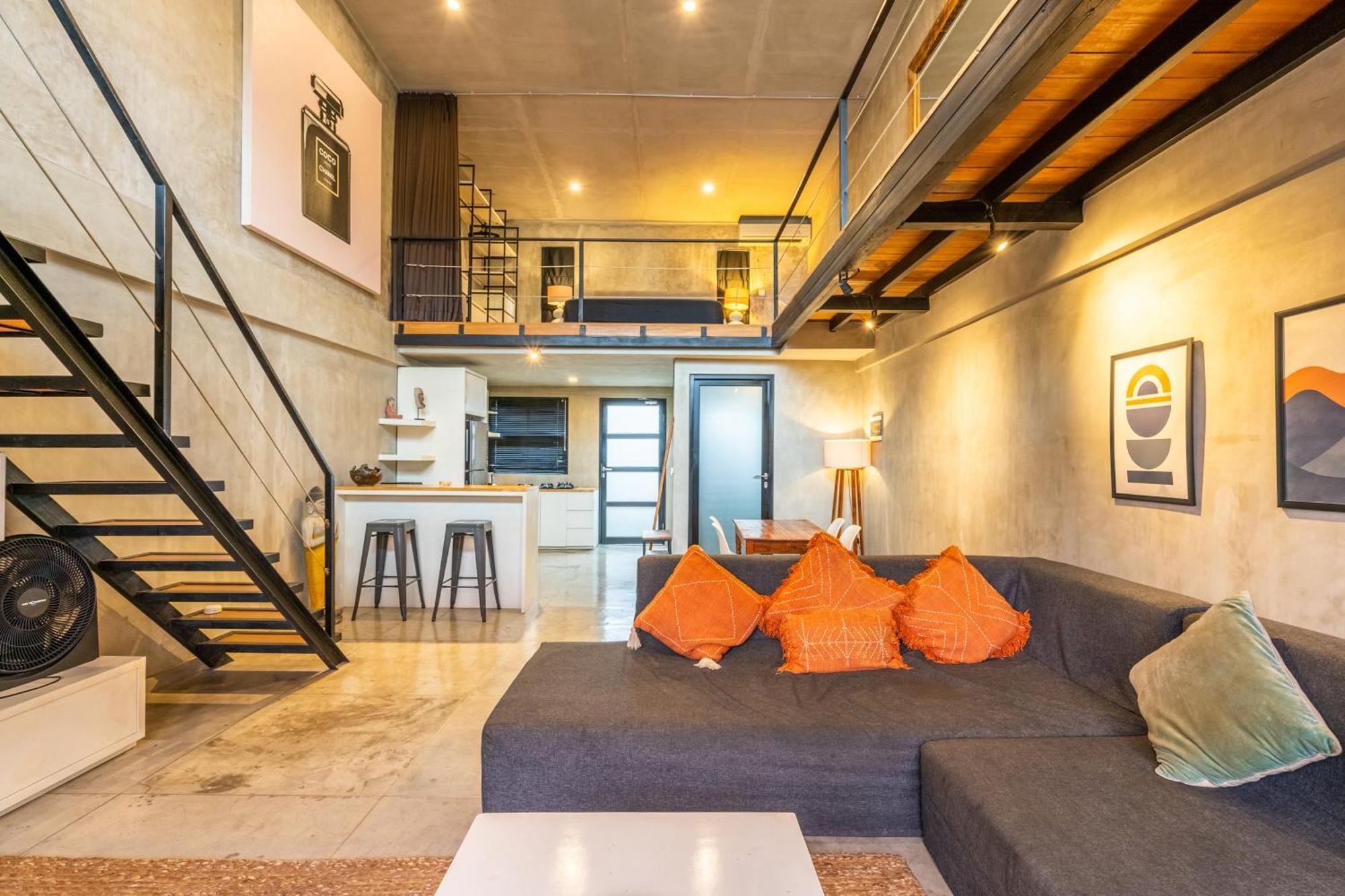 Ferienwohnung Berawa Lofts Canggu Exterior foto
