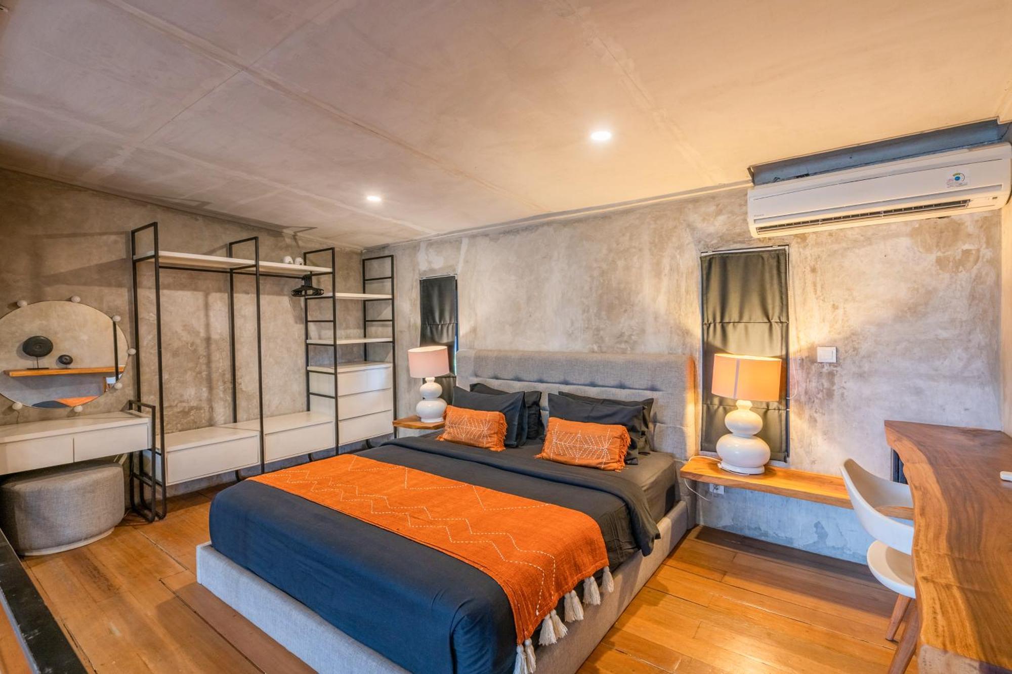 Ferienwohnung Berawa Lofts Canggu Exterior foto
