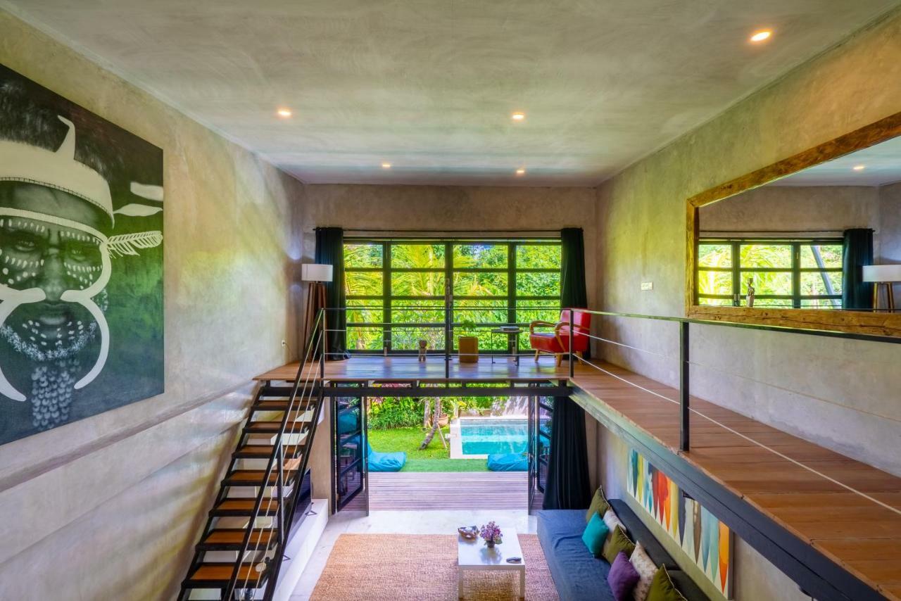 Ferienwohnung Berawa Lofts Canggu Exterior foto