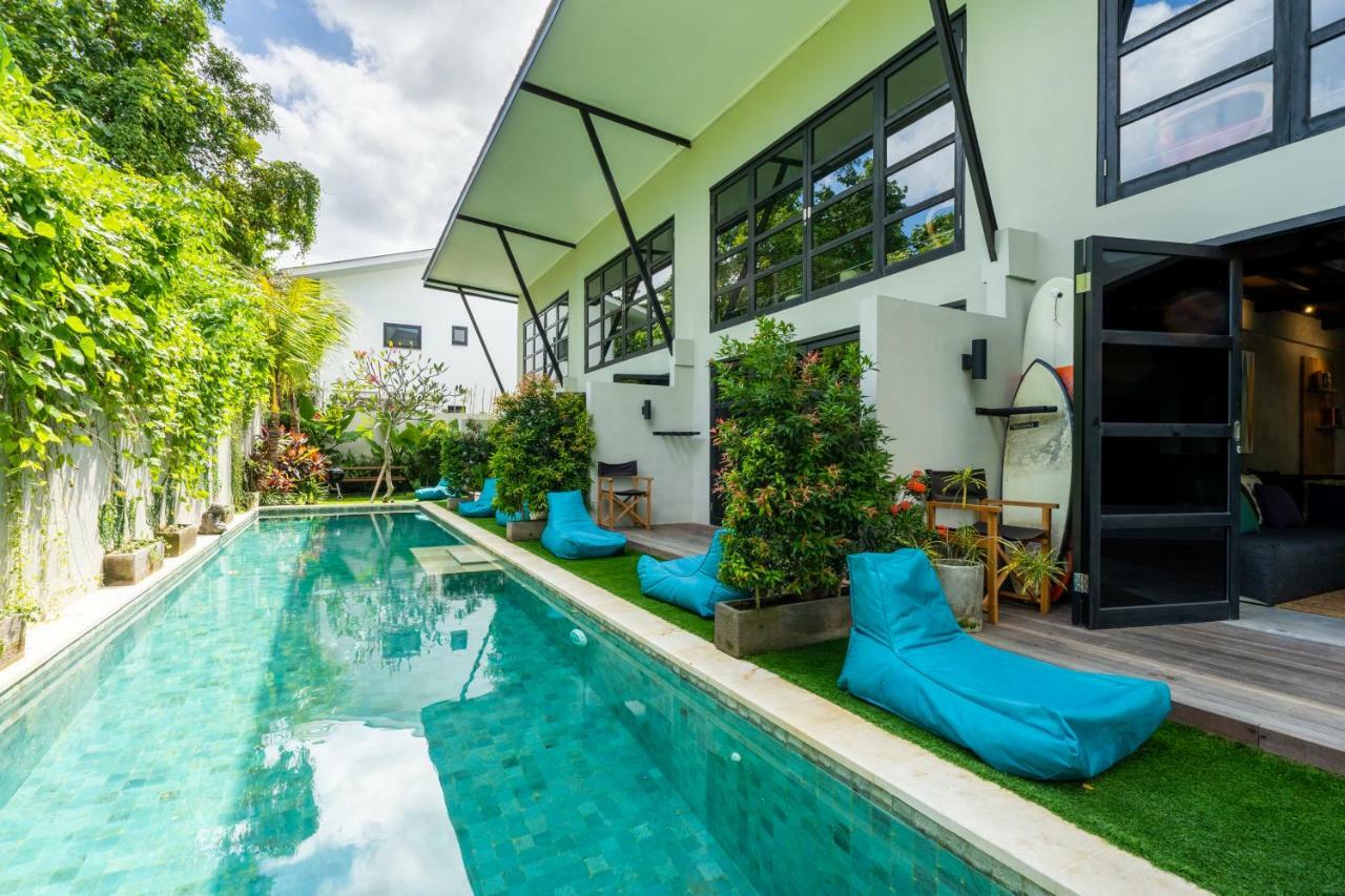 Ferienwohnung Berawa Lofts Canggu Exterior foto