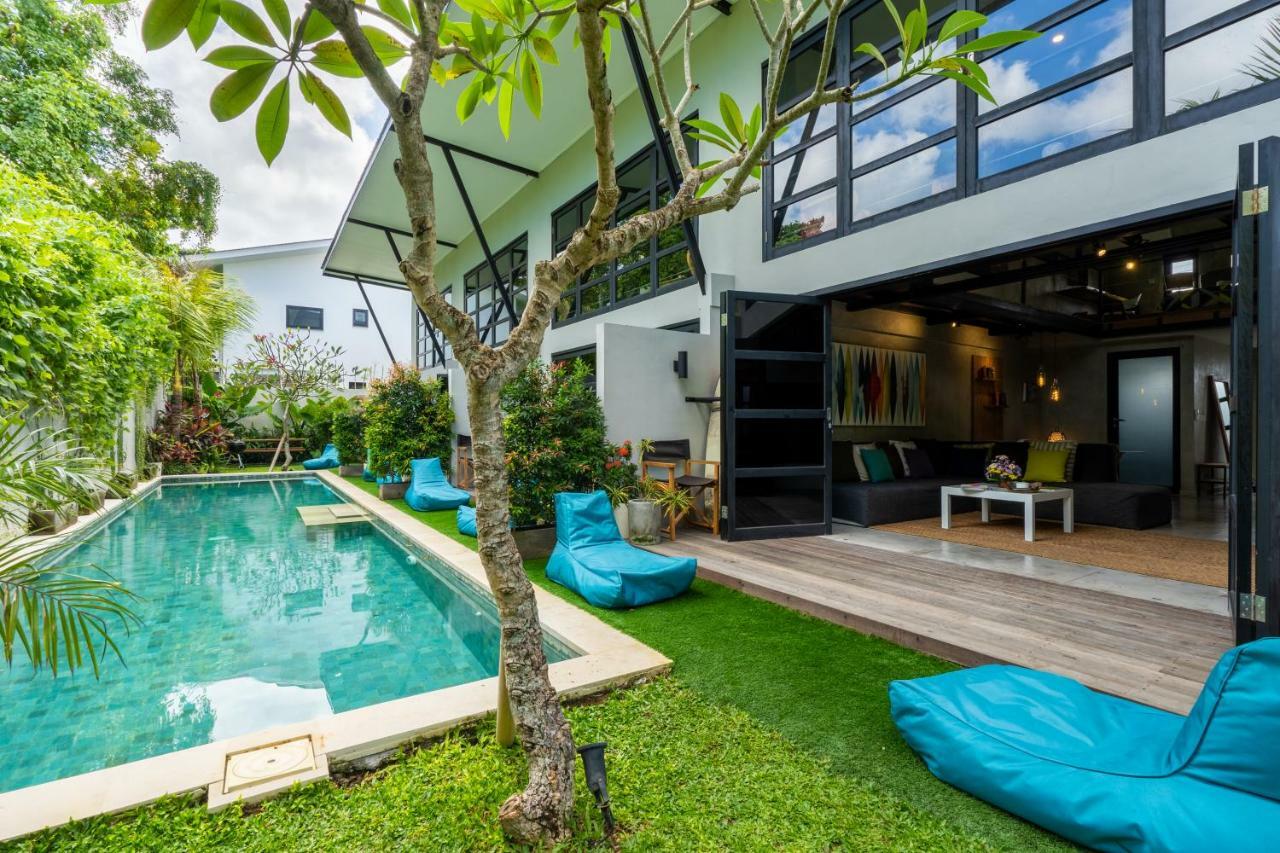 Ferienwohnung Berawa Lofts Canggu Exterior foto