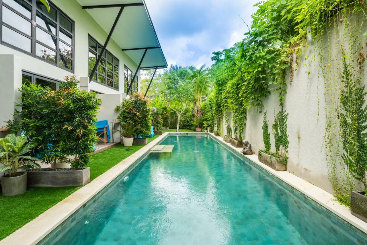 Ferienwohnung Berawa Lofts Canggu Exterior foto