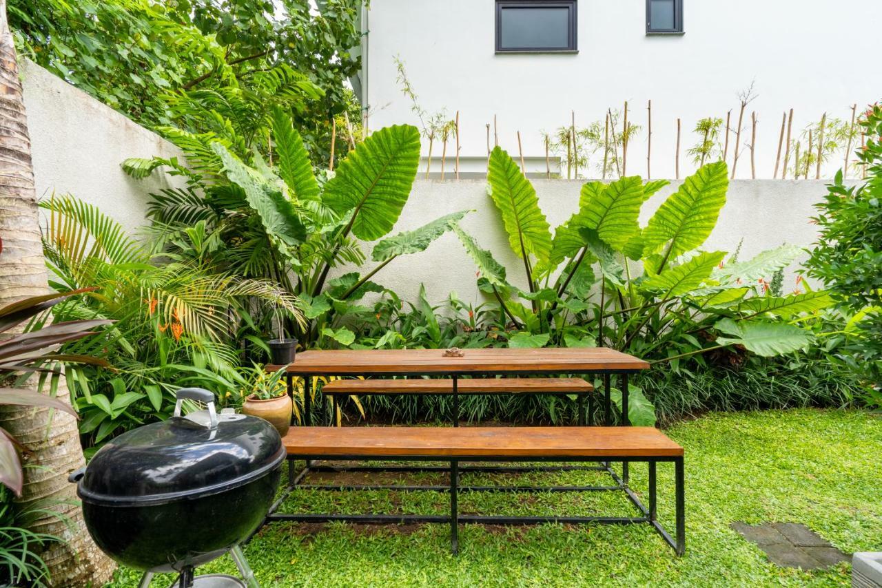 Ferienwohnung Berawa Lofts Canggu Exterior foto