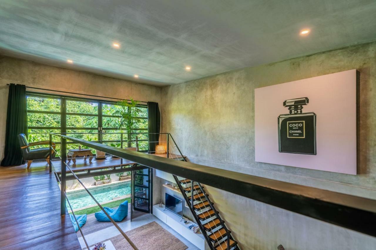 Ferienwohnung Berawa Lofts Canggu Exterior foto