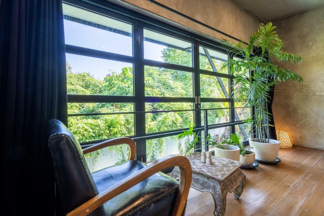 Ferienwohnung Berawa Lofts Canggu Exterior foto