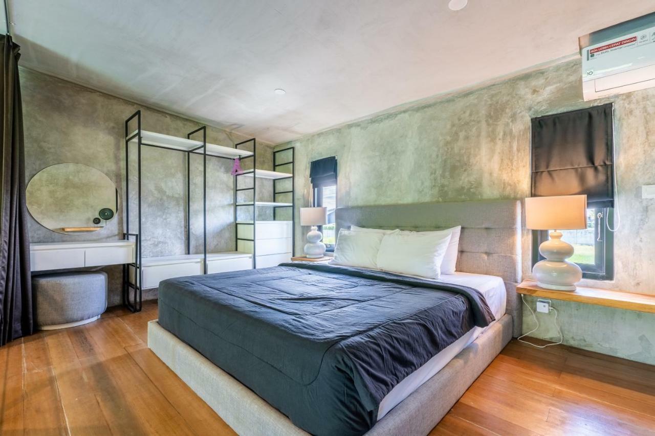 Ferienwohnung Berawa Lofts Canggu Exterior foto