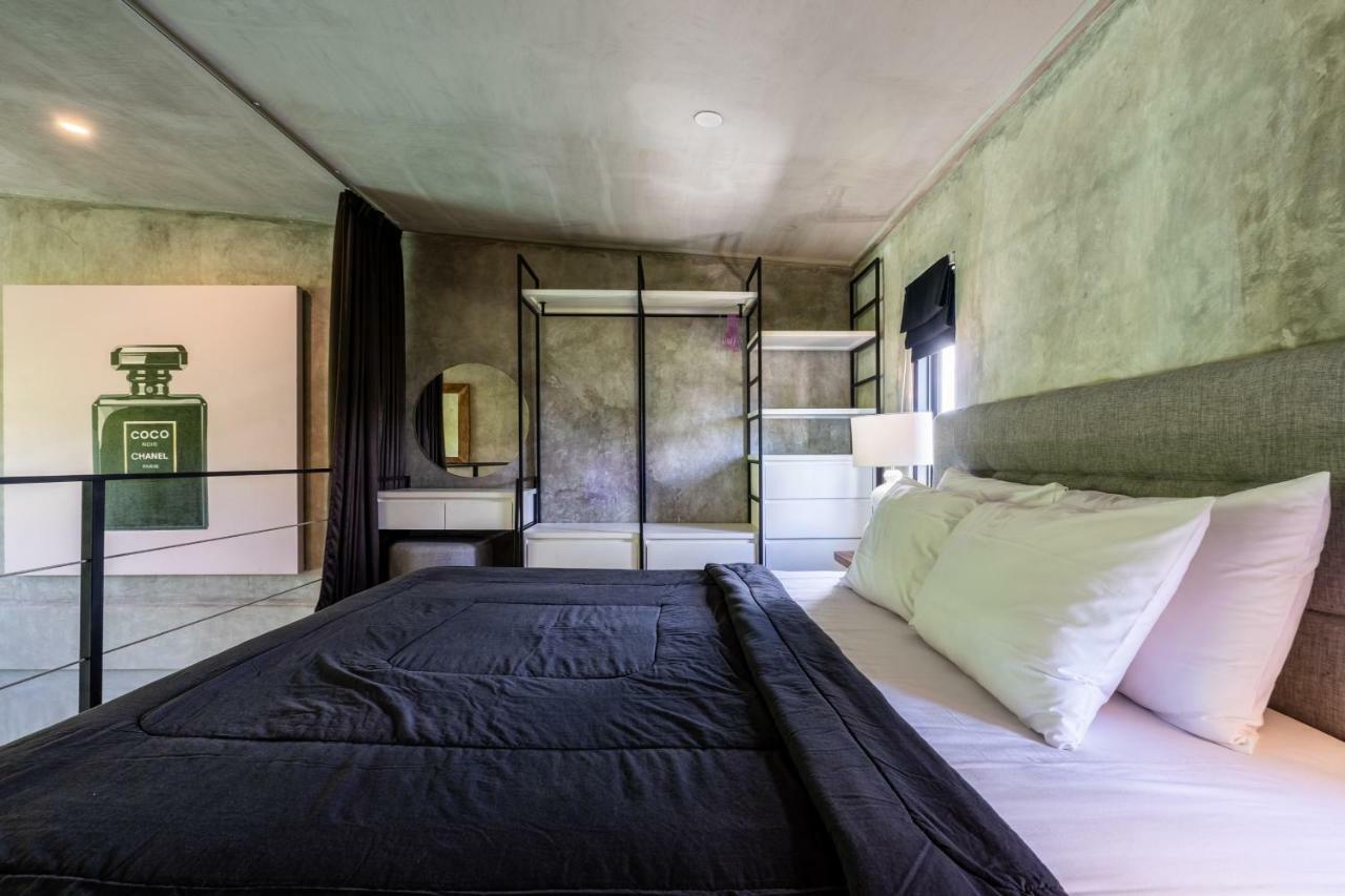 Ferienwohnung Berawa Lofts Canggu Exterior foto