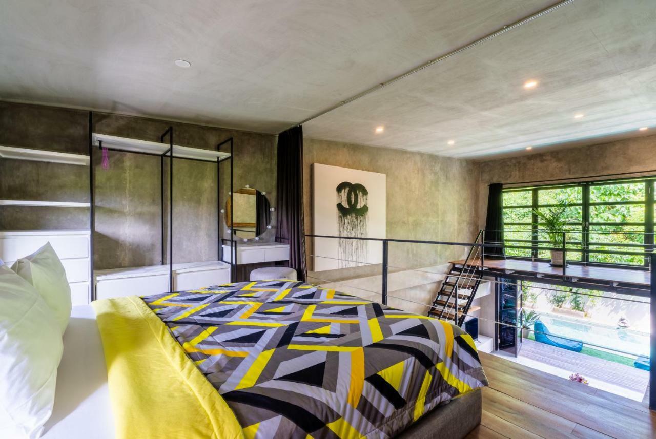 Ferienwohnung Berawa Lofts Canggu Exterior foto