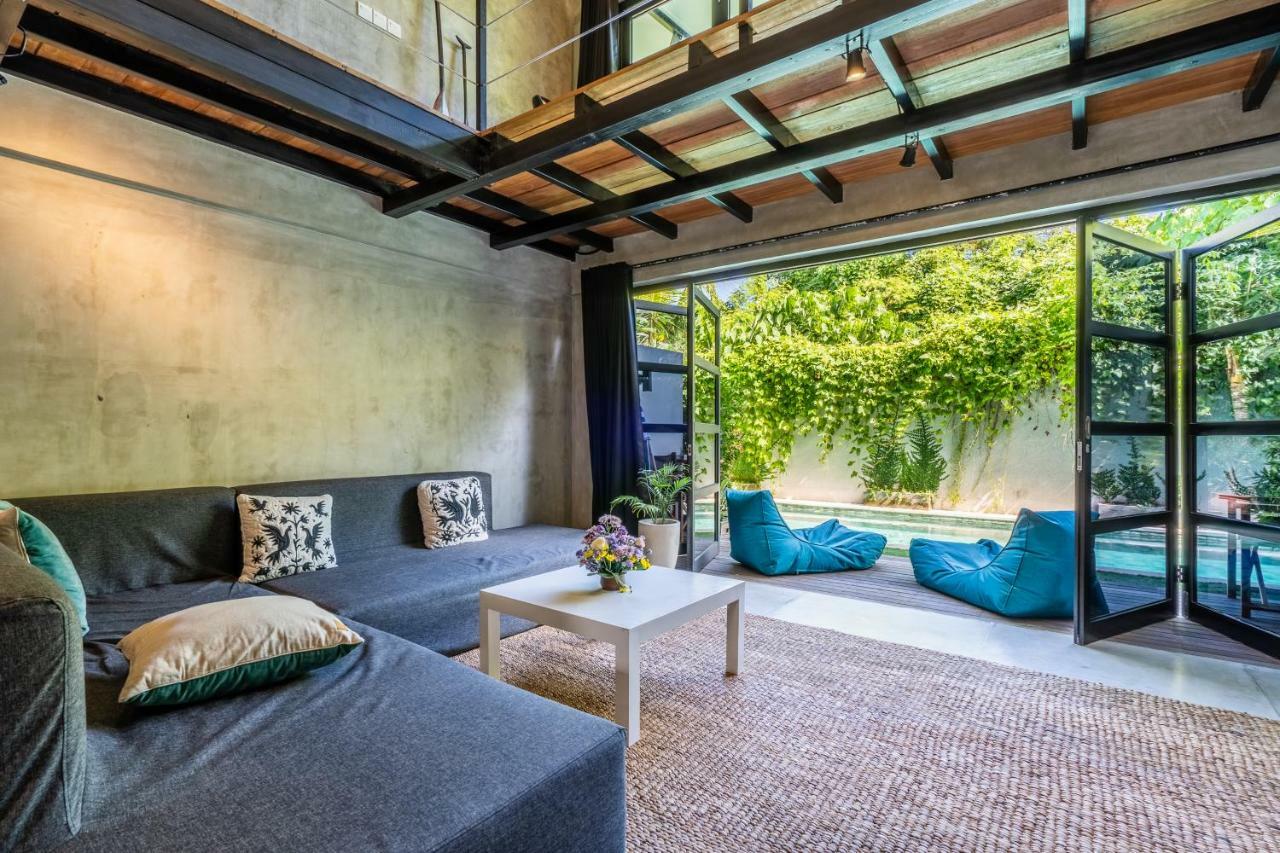 Ferienwohnung Berawa Lofts Canggu Exterior foto
