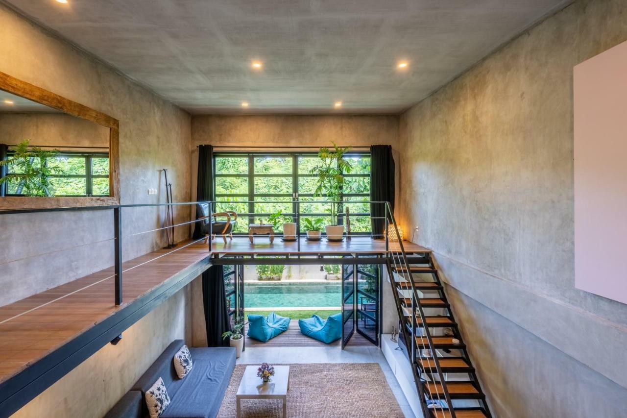 Ferienwohnung Berawa Lofts Canggu Exterior foto