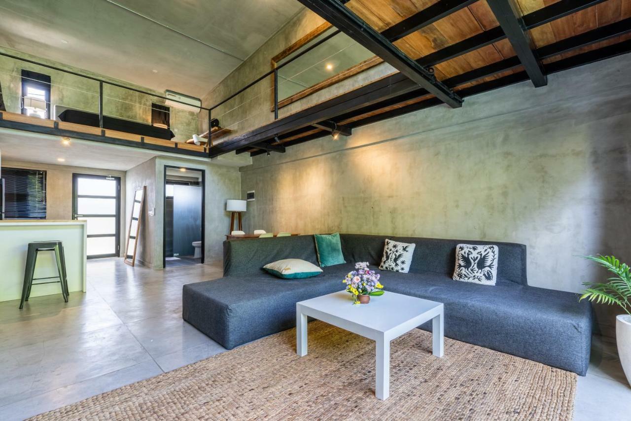 Ferienwohnung Berawa Lofts Canggu Exterior foto