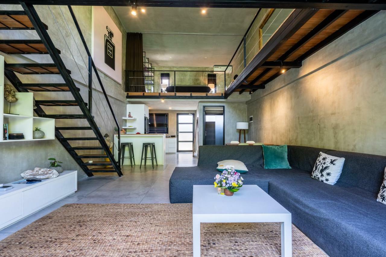 Ferienwohnung Berawa Lofts Canggu Exterior foto