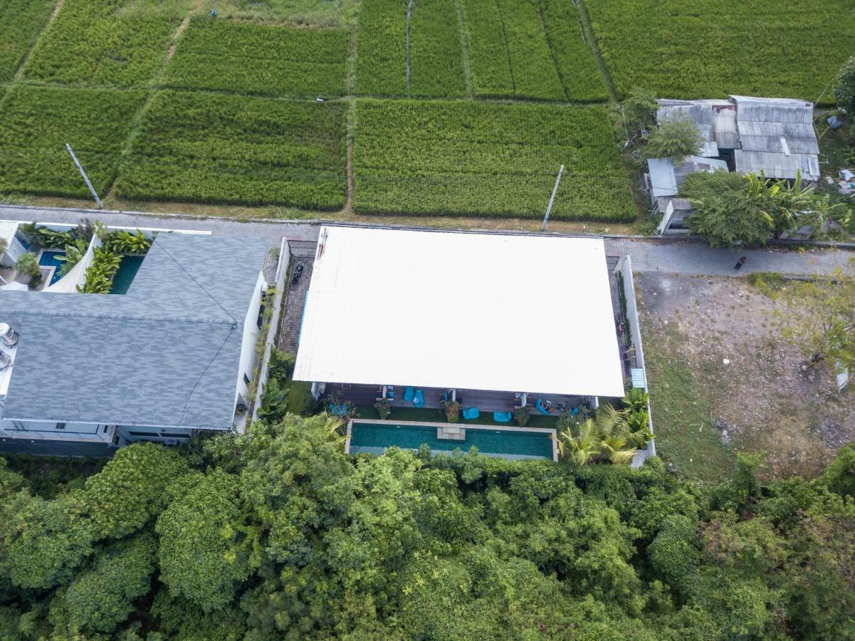 Ferienwohnung Berawa Lofts Canggu Exterior foto